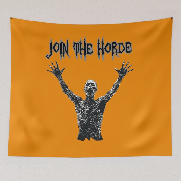 Item preview, Zombie Horde, funny Halloween gothic Horror designed and sold by TheTrendsDesk.