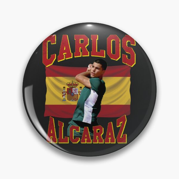 Item preview, Carlos Alcaraz                      designed and sold by SymbiotikWalls.