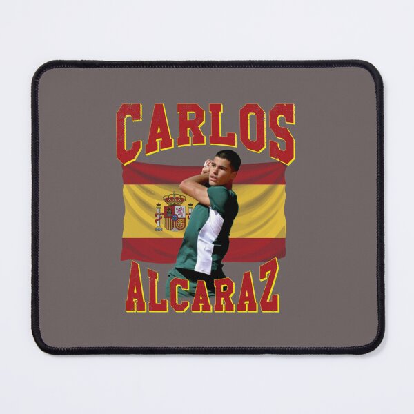 Item preview, Carlos Alcaraz                      designed and sold by SymbiotikWalls.