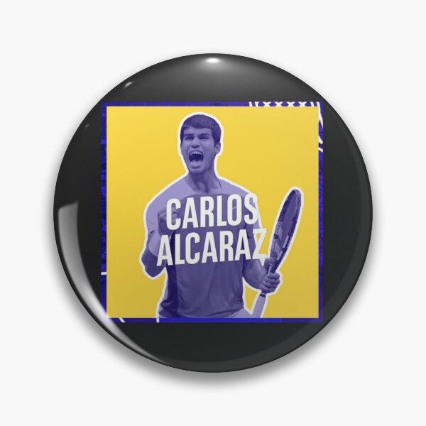 Item preview, Carlos Alcaraz                        designed and sold by SymbiotikWalls.