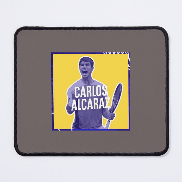 Item preview, Carlos Alcaraz designed and sold by SymbiotikWalls.
