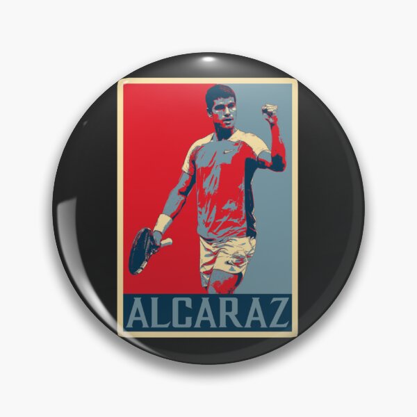 Item preview, Carlos Alcaraz                         designed and sold by SymbiotikWalls.