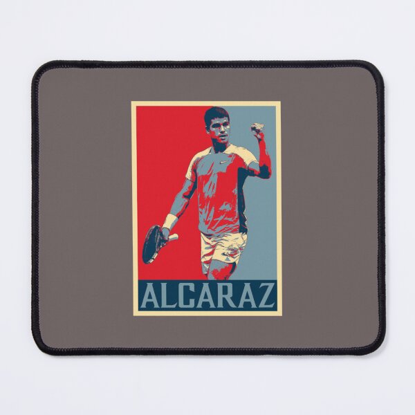 Item preview, Carlos Alcaraz                         designed and sold by SymbiotikWalls.