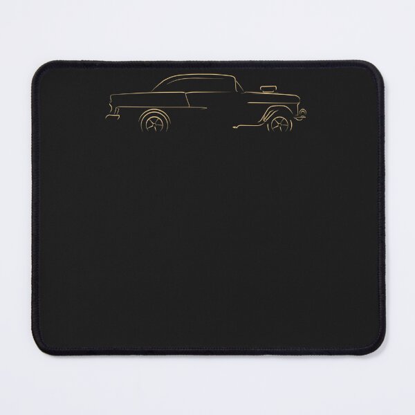 Item preview, 1955-Chevy-Belair-Gasser---Profile-Stencil-White designed and sold by YasmeenWalter.