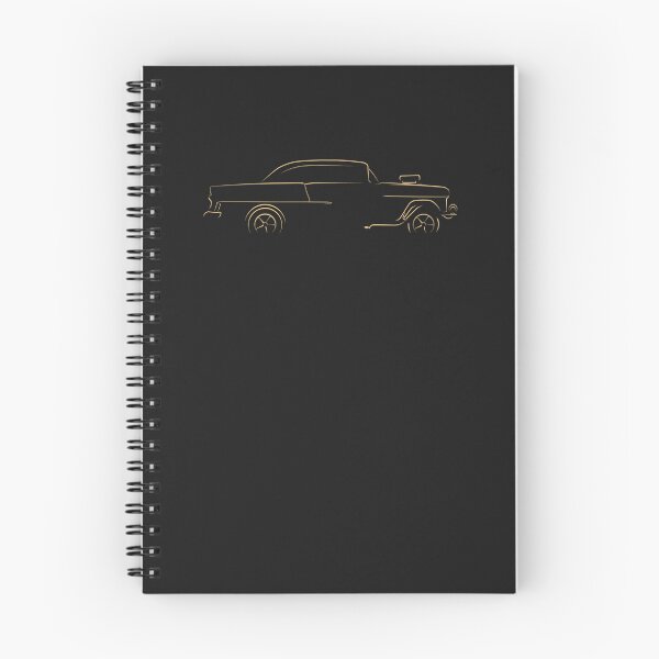 Item preview, 1955-Chevy-Belair-Gasser---Profile-Stencil-White designed and sold by YasmeenWalter.