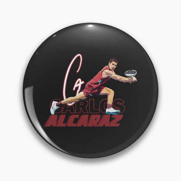 Item preview, Carlos Alcaraz                           designed and sold by SymbiotikWalls.