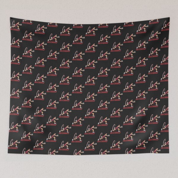 Item preview, Carlos Alcaraz                           designed and sold by SymbiotikWalls.