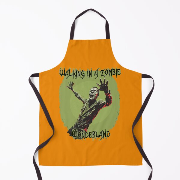 Item preview, Gothic Horror Zombie Wonderland Halloween Funny designed and sold by TheTrendsDesk.