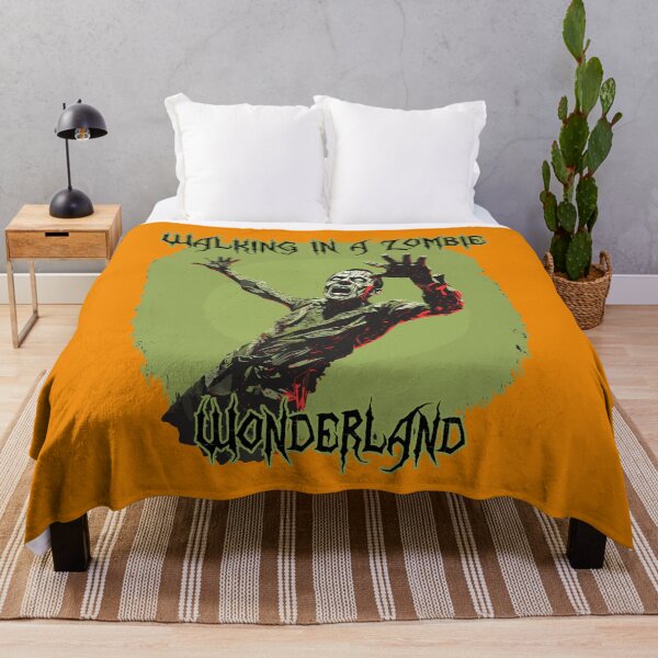Item preview, Gothic Horror Zombie Wonderland Halloween Funny designed and sold by TheTrendsDesk.