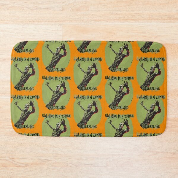 Item preview, Gothic Horror Zombie Wonderland Halloween Funny designed and sold by TheTrendsDesk.
