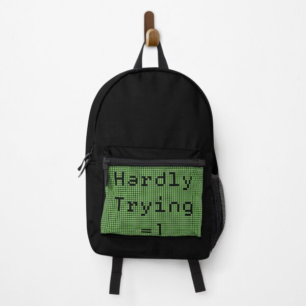 Item preview, Hardly Trying =] designed and sold by Hardly Trying.