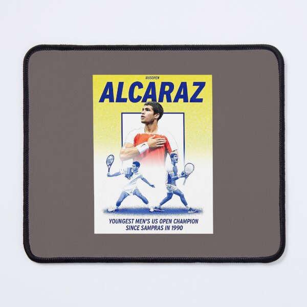 Item preview, Carlos Alcaraz designed and sold by SymbiotikWalls.