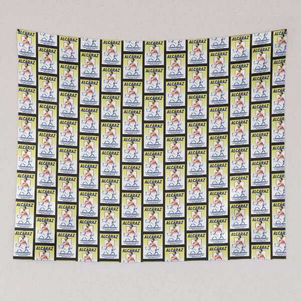Item preview, Carlos Alcaraz                designed and sold by SymbiotikWalls.