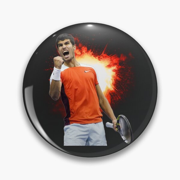 Item preview, Carlos Alcaraz                 designed and sold by SymbiotikWalls.