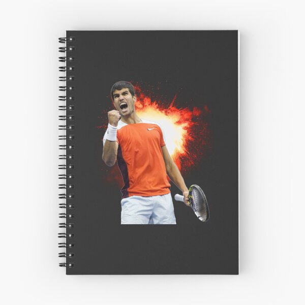 Item preview, Carlos Alcaraz                 designed and sold by SymbiotikWalls.