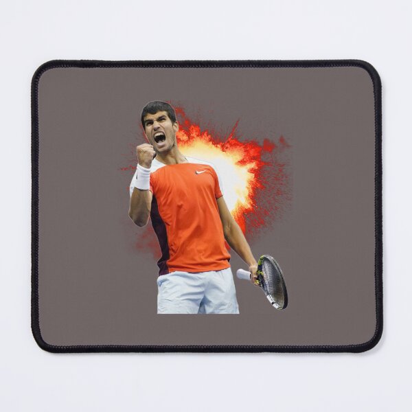 Item preview, Carlos Alcaraz designed and sold by SymbiotikWalls.