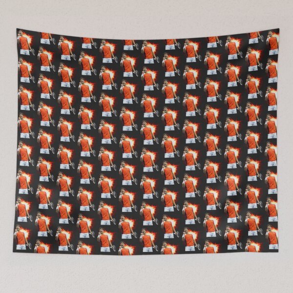 Item preview, Carlos Alcaraz                 designed and sold by SymbiotikWalls.