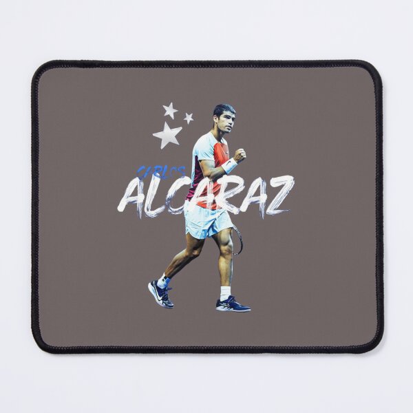 Item preview, Carlos Alcaraz designed and sold by SymbiotikWalls.