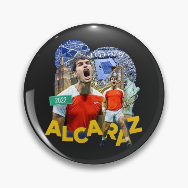 Item preview, Carlos Alcaraz      designed and sold by SymbiotikWalls.