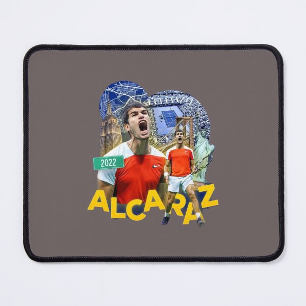 Item preview, Carlos Alcaraz designed and sold by SymbiotikWalls.