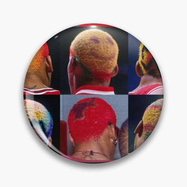 Item preview, Dennis Rodman Portrait designed and sold by rfredrickarmes.