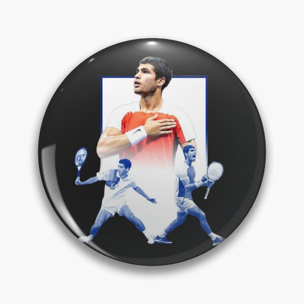 Item preview, Carlos Alcaraz    (2)s    designed and sold by SymbiotikWalls.