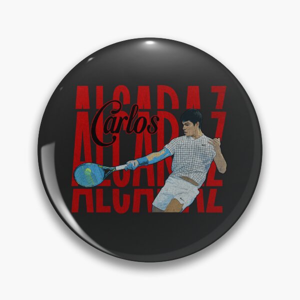Item preview, Carlos Alcaraz     designed and sold by SymbiotikWalls.