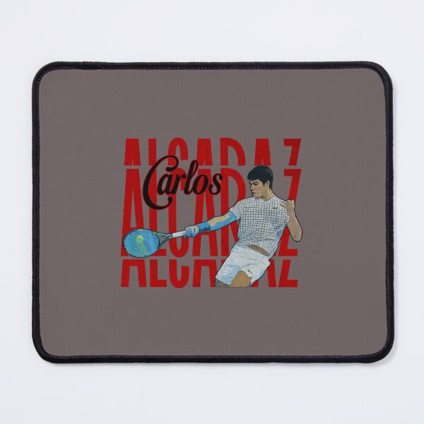 Item preview, Carlos Alcaraz designed and sold by SymbiotikWalls.
