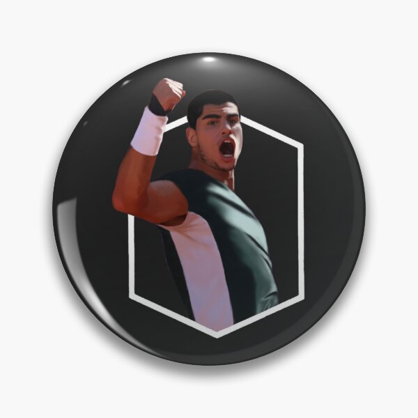 Item preview, Copy of 2022 Carlos Alcaraz Tennis    designed and sold by SymbiotikWalls.