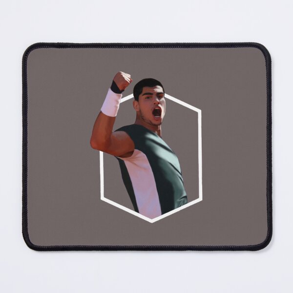 Item preview, Copy of 2022 Carlos Alcaraz Tennis designed and sold by SymbiotikWalls.