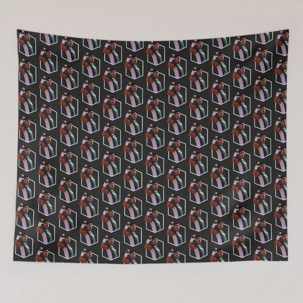 Item preview, Copy of 2022 Carlos Alcaraz Tennis    designed and sold by SymbiotikWalls.
