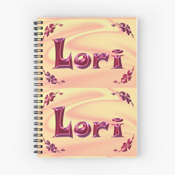 Item preview, Lori Name Design – Satin Pink Glossy Font, Cute Shiny Lettering :) designed and sold by Myriel-Myriel.