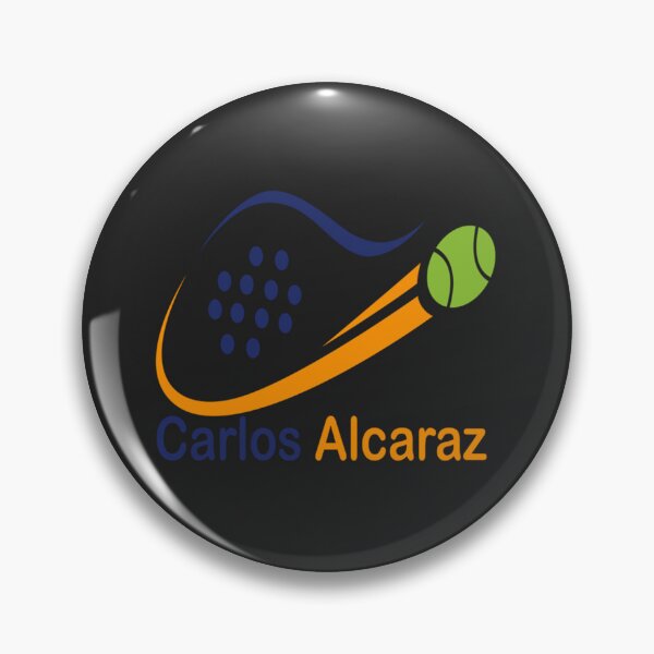 Item preview, Carlos Alcaraz  (9)Carlos Alcaraz Tennis    designed and sold by SymbiotikWalls.