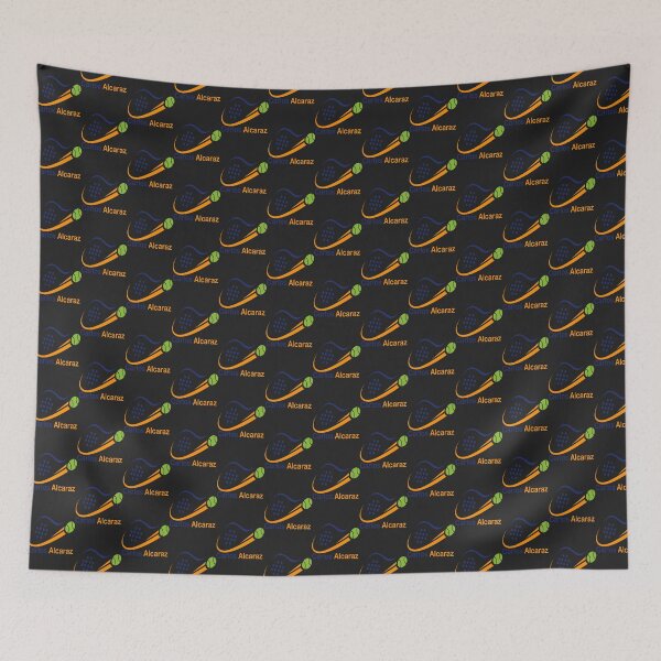 Item preview, Carlos Alcaraz  (9)Carlos Alcaraz Tennis    designed and sold by SymbiotikWalls.