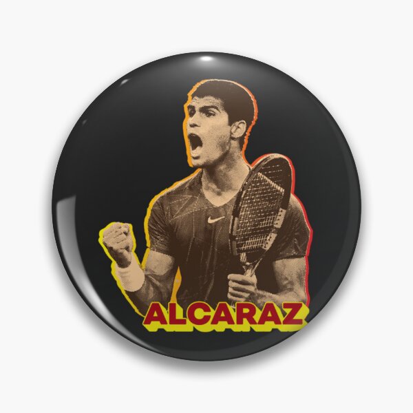 Item preview, Carlos Alcaraz - Number One Tennis Player US Open Champion  raz Tennis    designed and sold by SymbiotikWalls.