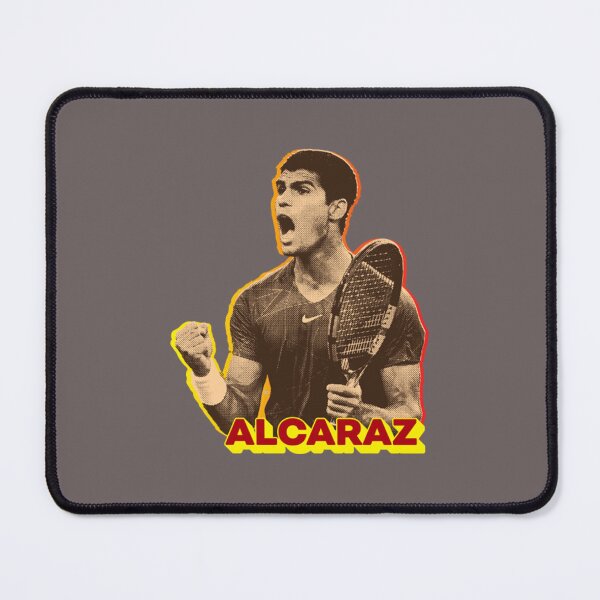 Item preview, Carlos Alcaraz - Number One Tennis Player US Open Champion  raz Tennis    designed and sold by SymbiotikWalls.