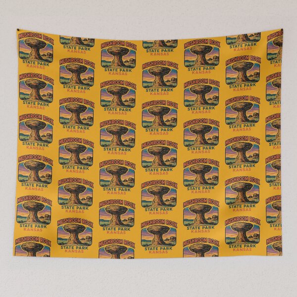 Item preview, Mushroom State Park  designed and sold by Broken Antler Designs .