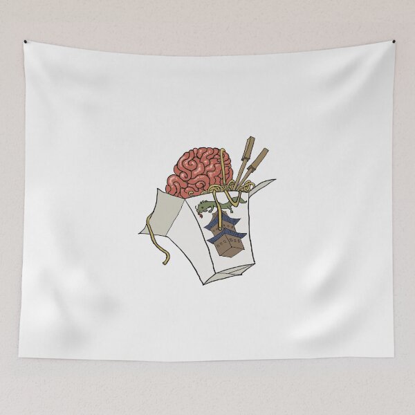 Item preview, Brain Noodles designed and sold by nestoronfire.