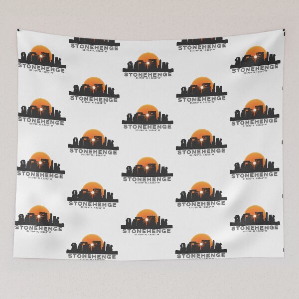 Item preview, Stonehenge Solstice: A Minimalist Celebration of the Sun designed and sold by Digital Dreams Arts.