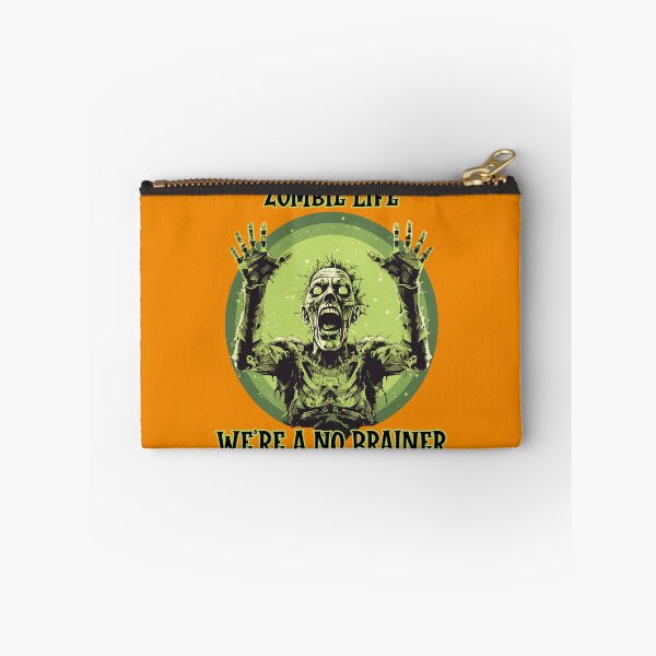 Item preview, Zombie Gothic Horror zombie life, no brainer, halloween designed and sold by TheTrendsDesk.