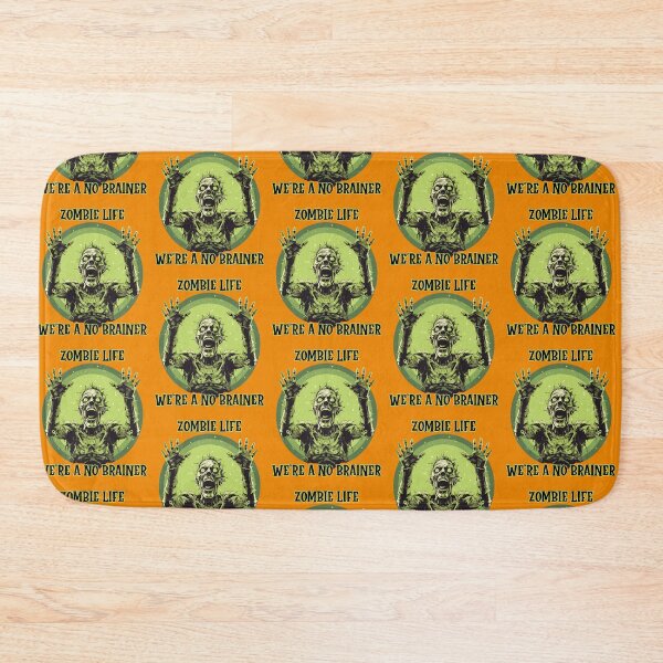 Item preview, Zombie Gothic Horror zombie life, no brainer, halloween designed and sold by TheTrendsDesk.