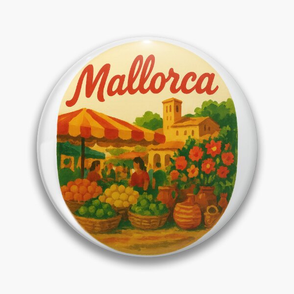 Artikelvorschau, Mallorca Spanien Markt entworfen und verkauft von M4nulas.
