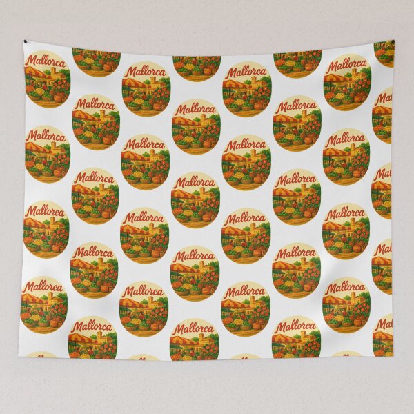 Item preview, Mallorca Spain Market designed and sold by M4nulas.