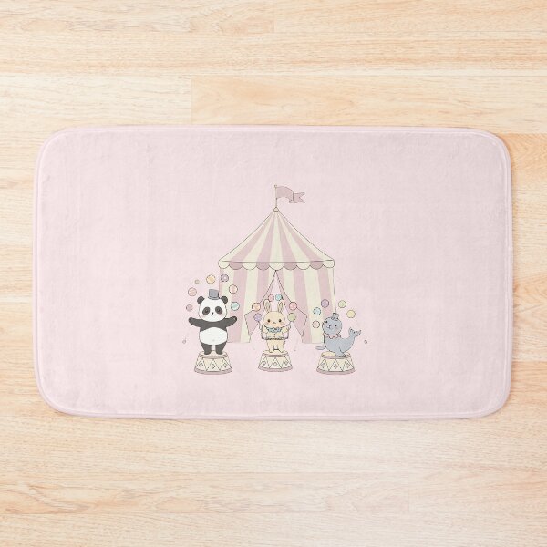 Item preview, Kawaii Circus with Juggling Panda, Rabbit & Seal designed and sold by Itsheartshop.