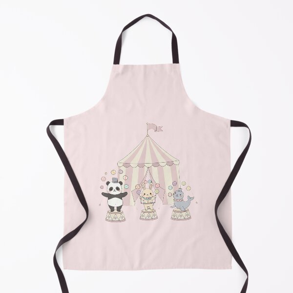 Item preview, Kawaii Circus with Juggling Panda, Rabbit & Seal designed and sold by Itsheartshop.
