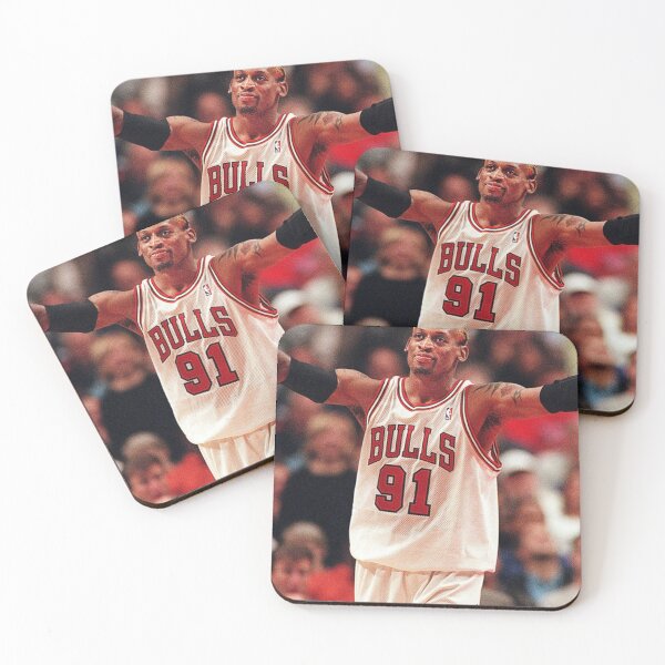 Item preview, Dennis Rodman Portrait designed and sold by rfredrickarmes.