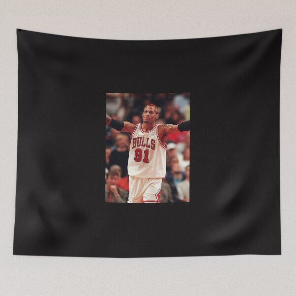 Item preview, Dennis Rodman Portrait designed and sold by rfredrickarmes.
