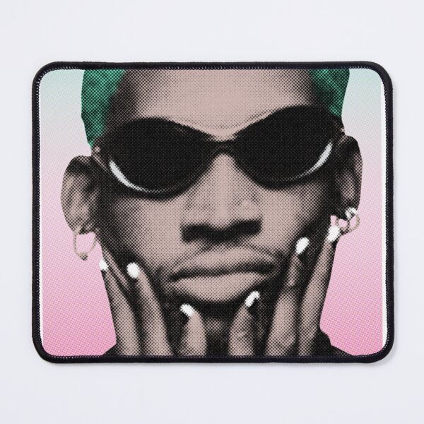 Item preview, Dennis Rodman Portrait designed and sold by rfredrickarmes.