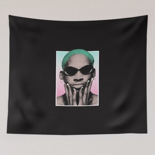 Item preview, Dennis Rodman Portrait designed and sold by rfredrickarmes.