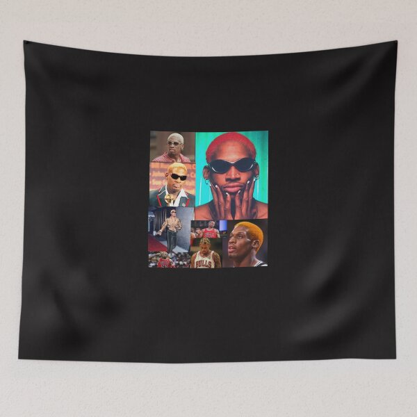 Item preview, Dennis Rodman Portrait designed and sold by rfredrickarmes.
